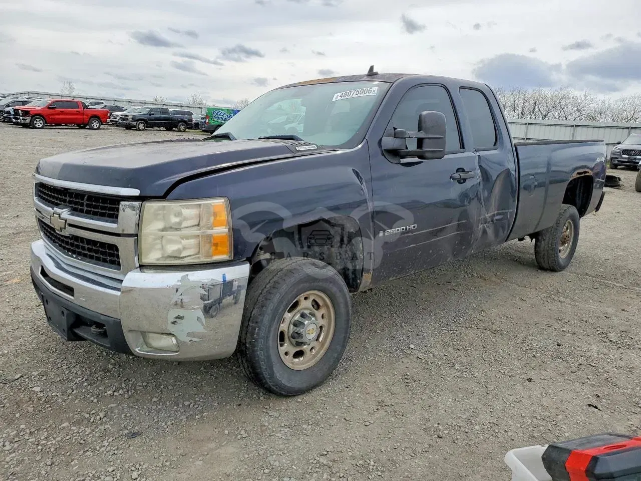 Chevrolet Silverado 1500 6.6L 8 2008