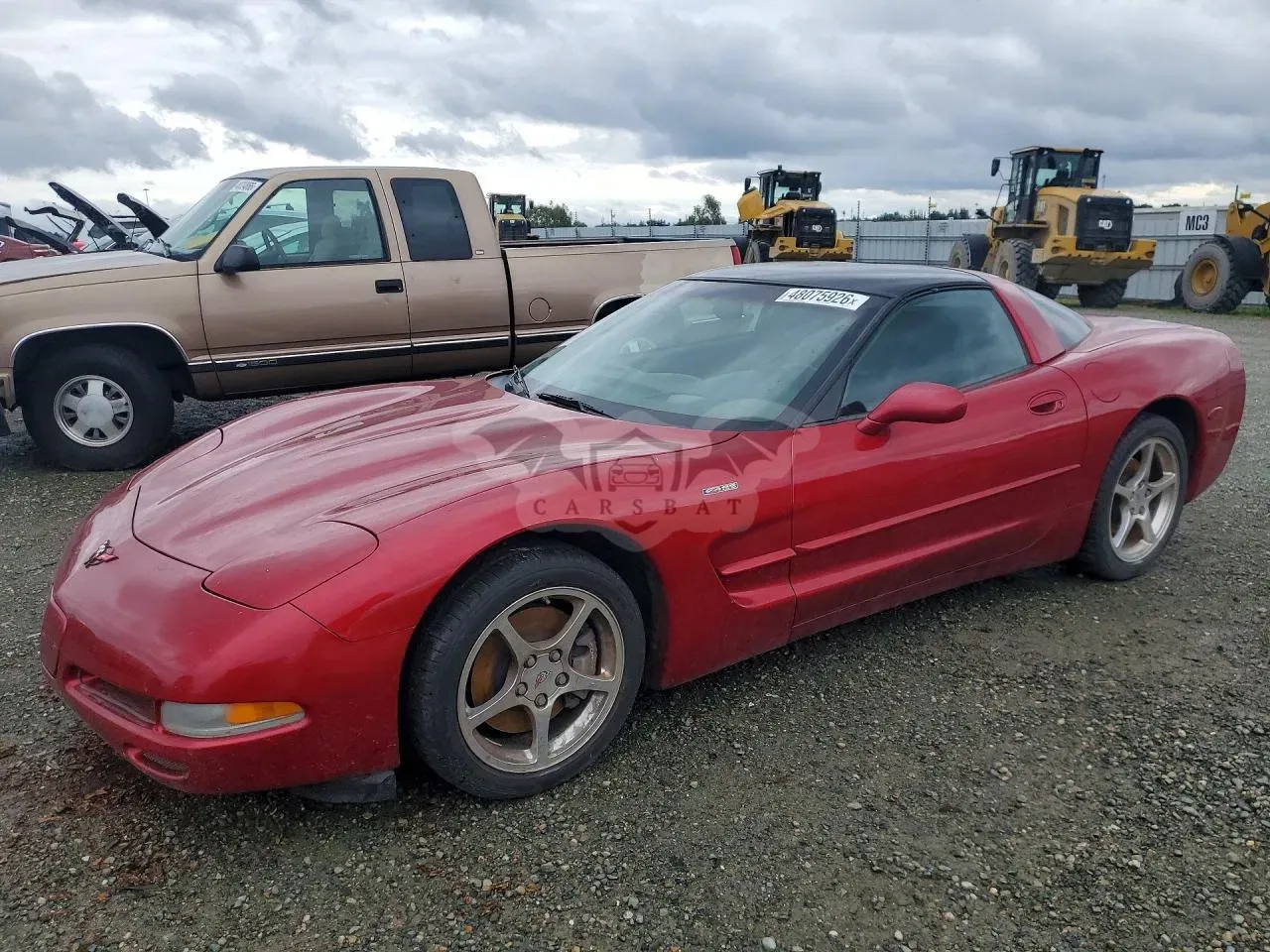 Chevrolet Corvette 5.7L 8 2002