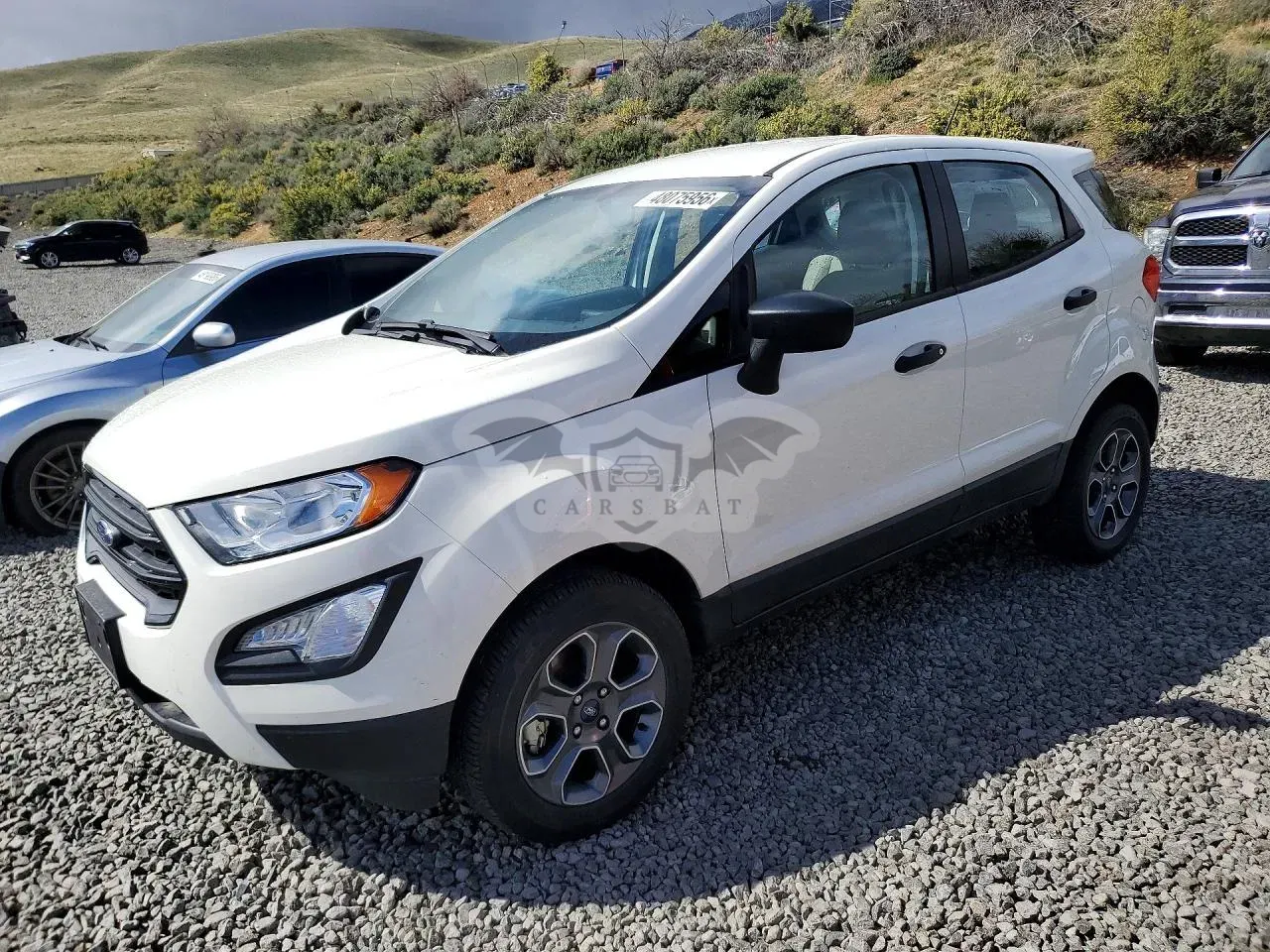 Ford Ecosport 2.0L 4 2020