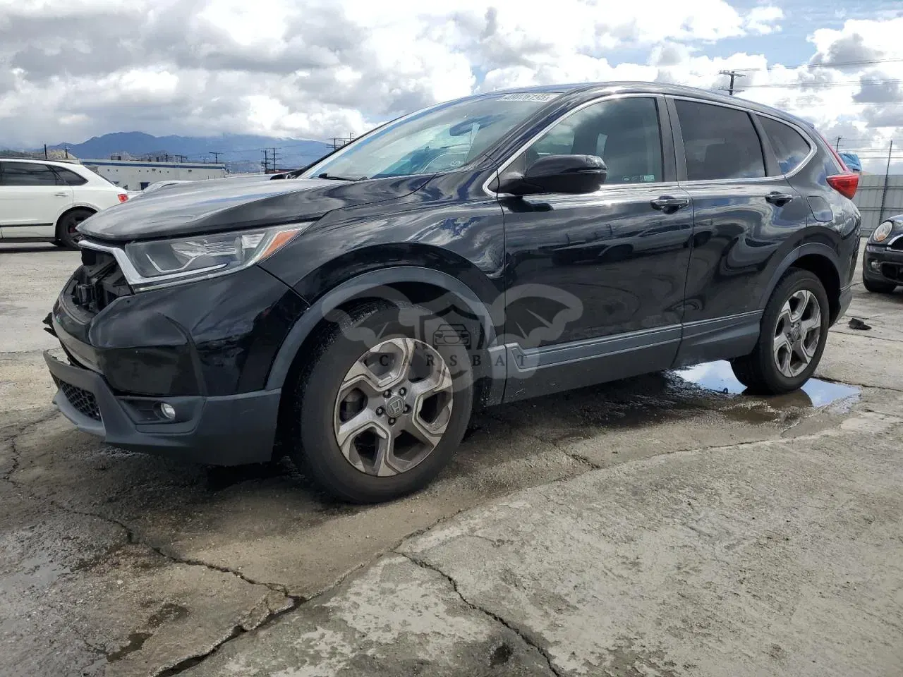 Honda CR-V EXL 1.5L 4 2018