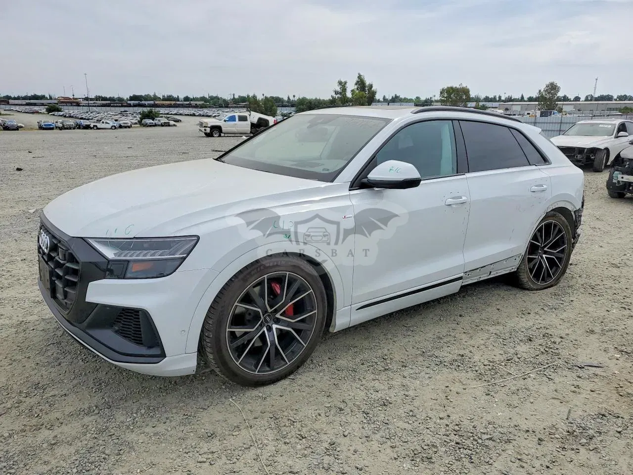 Audi Q8 3.0L 6 2019