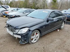 Mercedes-Benz E 3.5L 6 2012