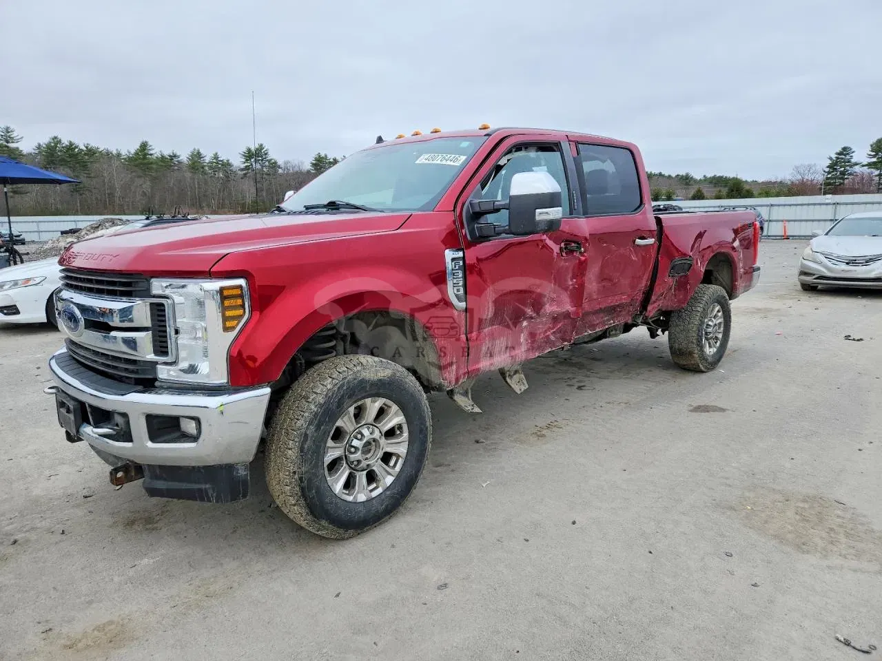 Ford F-350 6.2L 8 2019