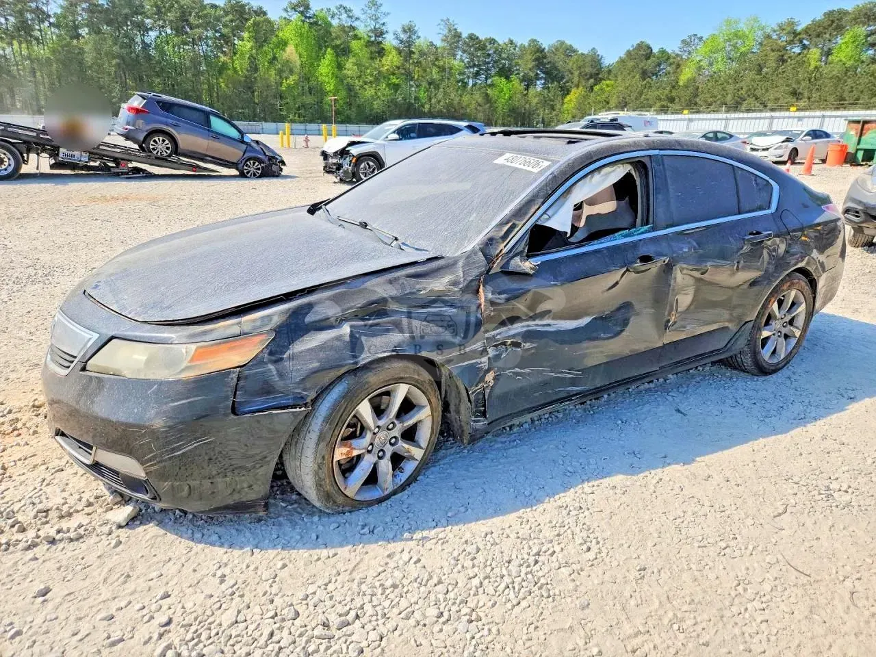 Acura TL 3.5L 6 2012
