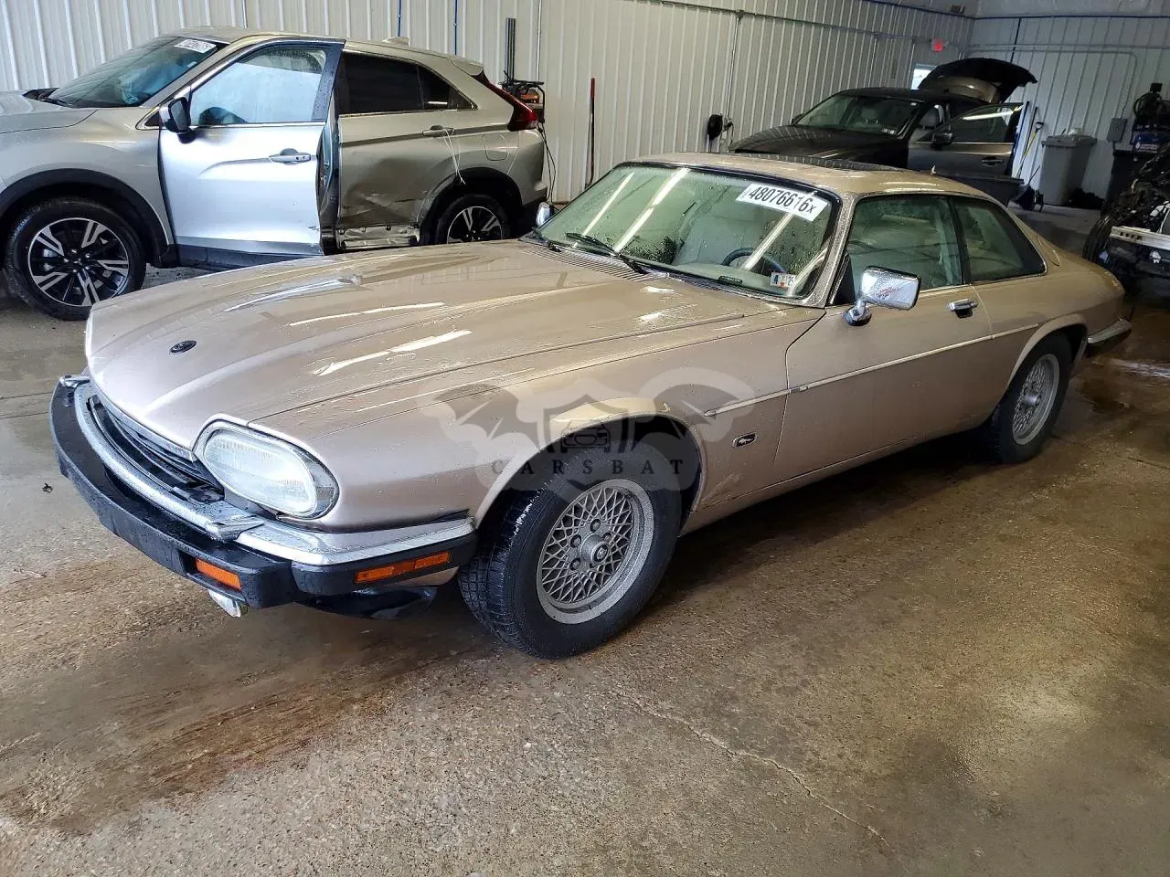 Jaguar XJS 5.3L 12 1992
