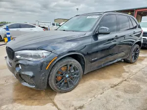 BMW X5 4.4L 8 2017