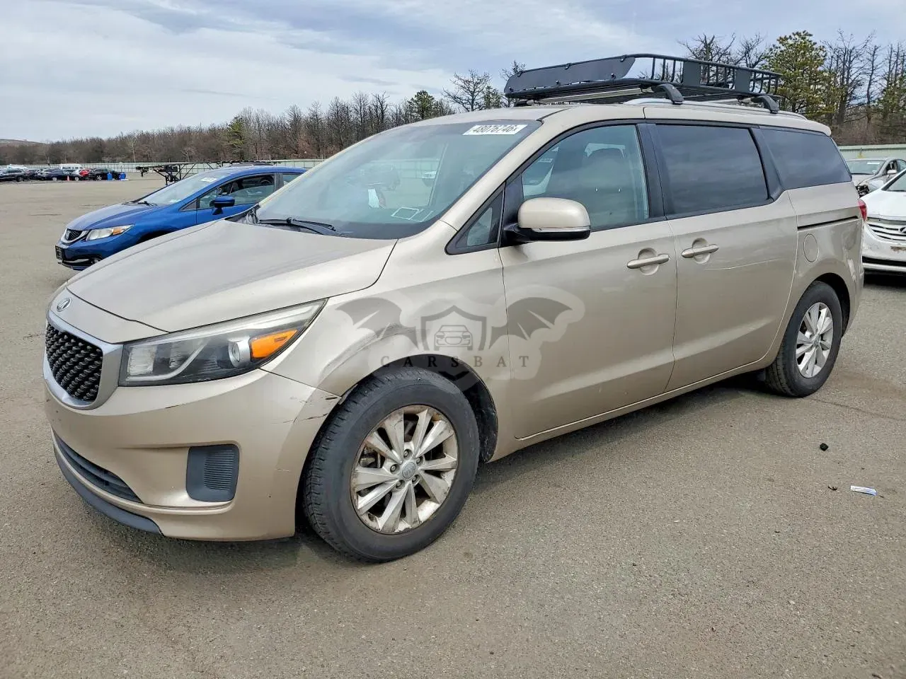 Kia Sedona 2015