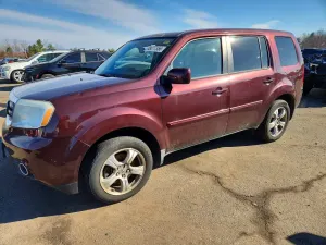 Honda Pilot 3.5L 6 2013
