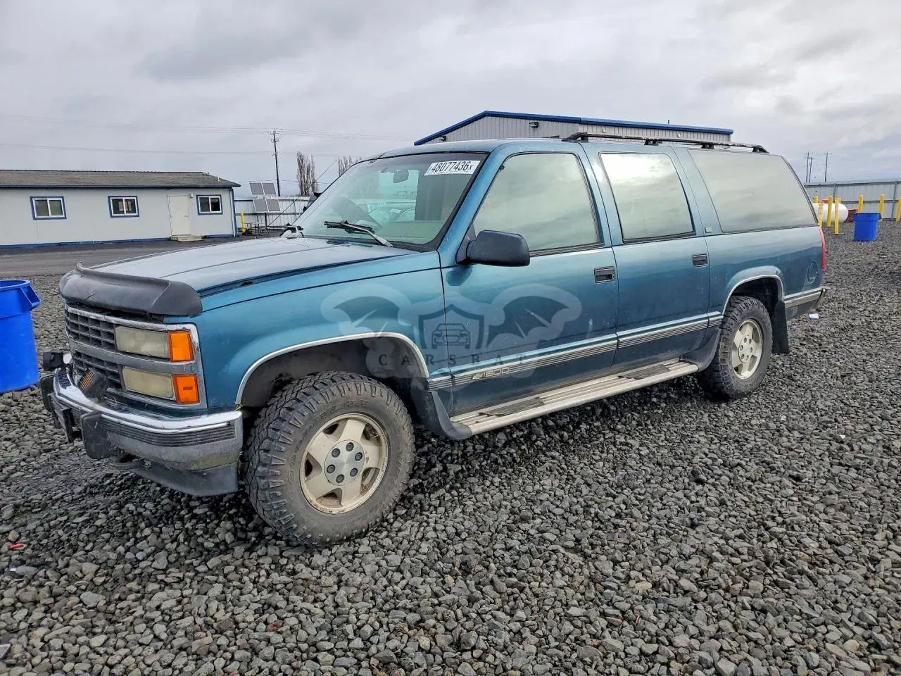 Chevrolet Suburban 5.7L 8 1993