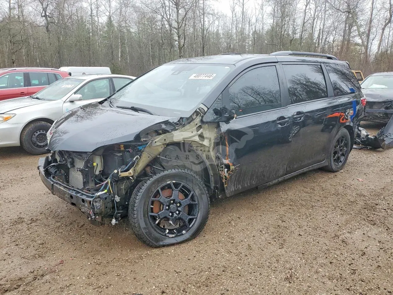Toyota Sienna 3.5L 6 2020