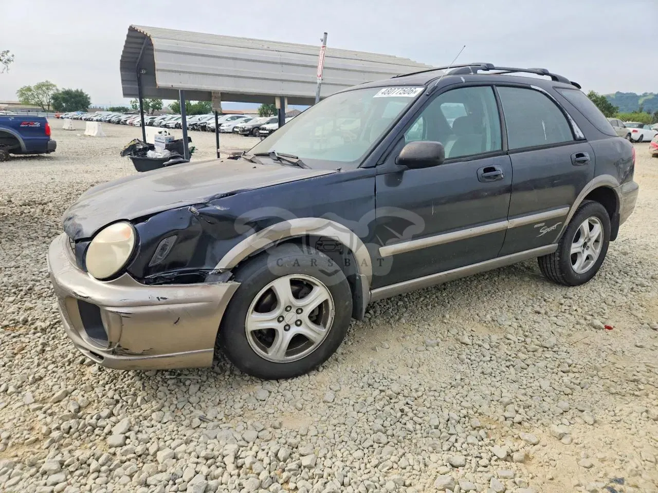 Subaru Impreza 2.5L 4 2002