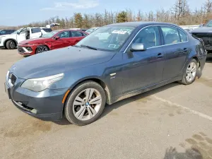 BMW 5 Series 3.0L 6 2010