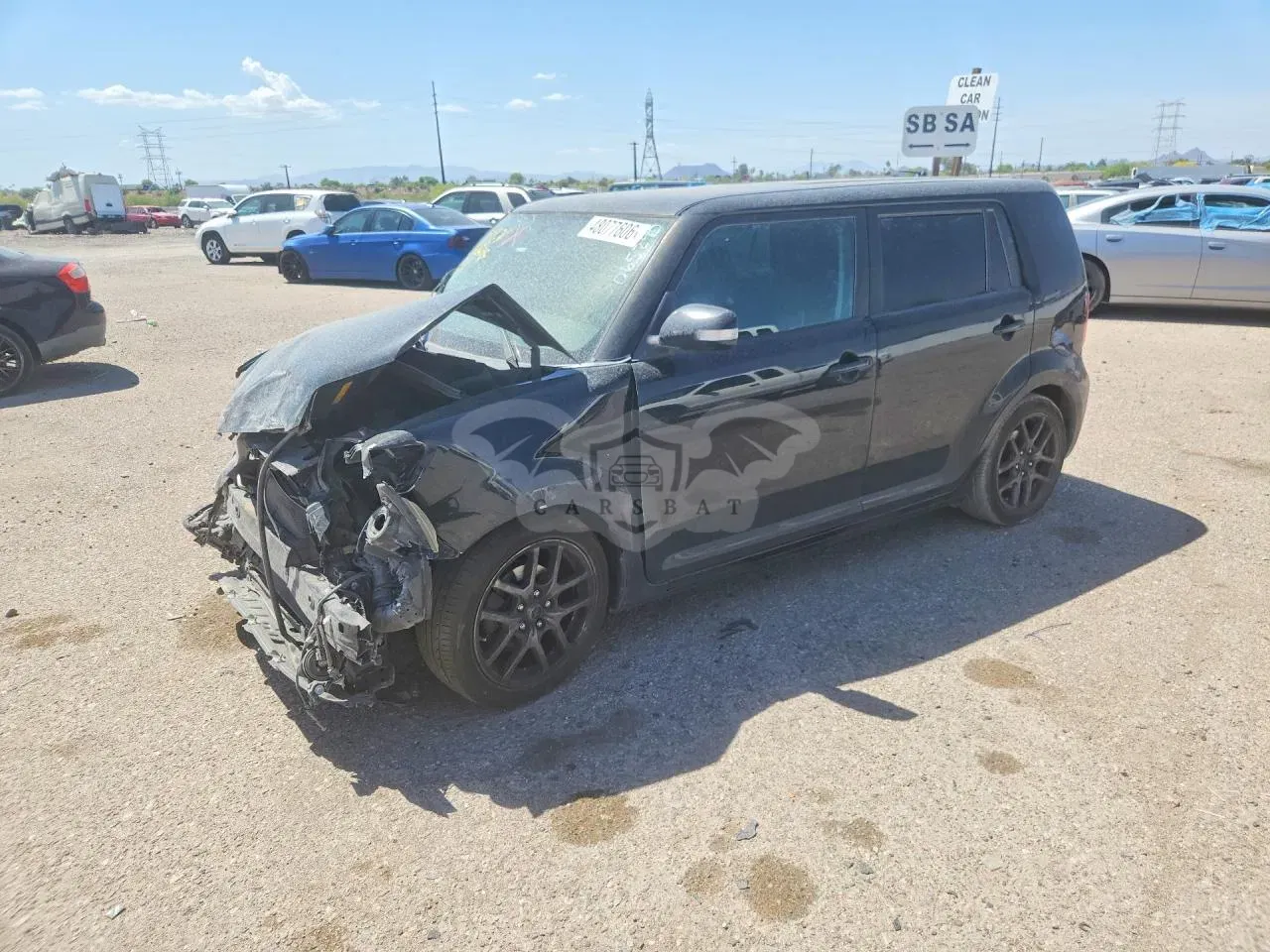Scion xB 2.4L 4 2009
