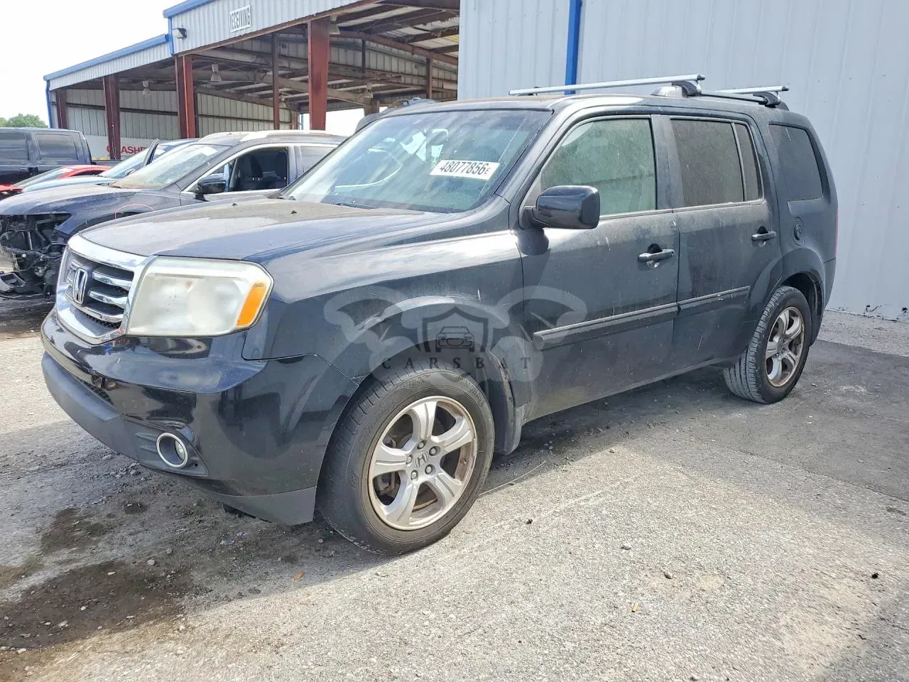 Honda Pilot 3.5L 6 2014