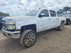 Chevrolet Silverado 1500 5.3L 8 2014