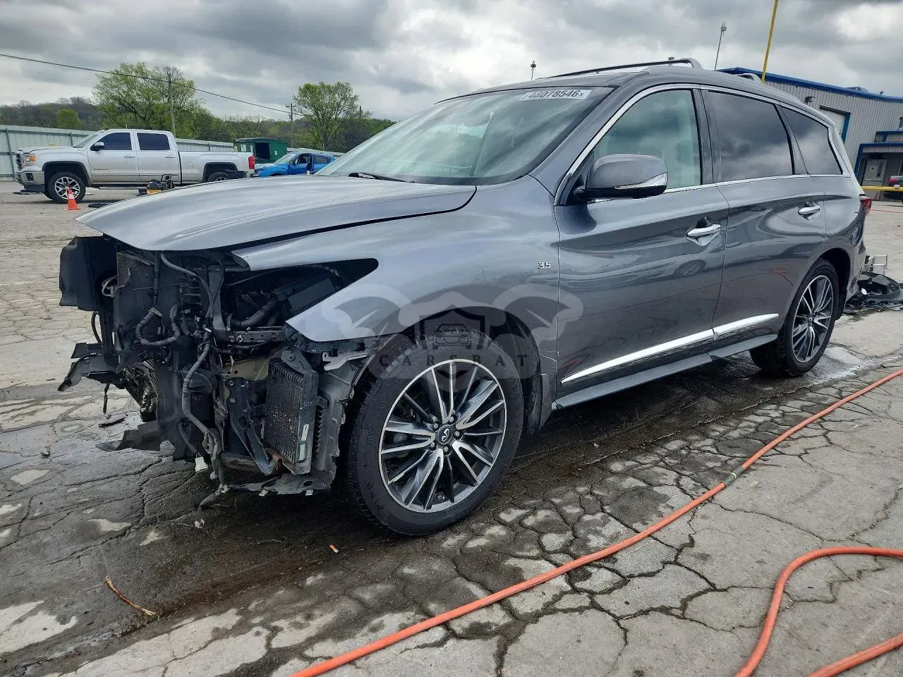 Infiniti QX60 3.5L 6 2016