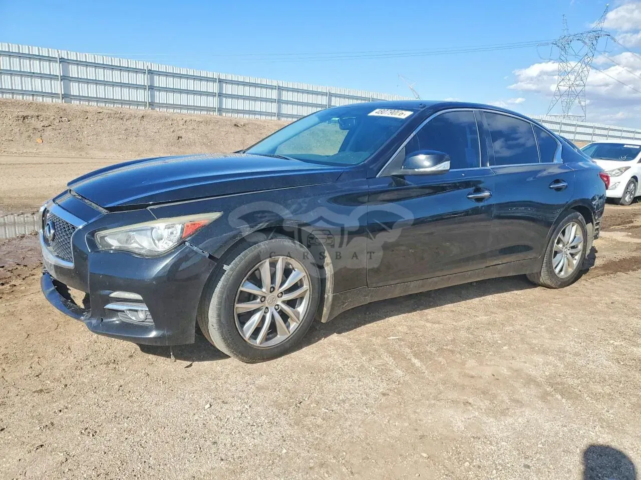 Infiniti Q50 3.7L 6 2015