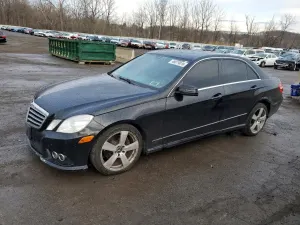 Mercedes-Benz E 3.5L 6 2010