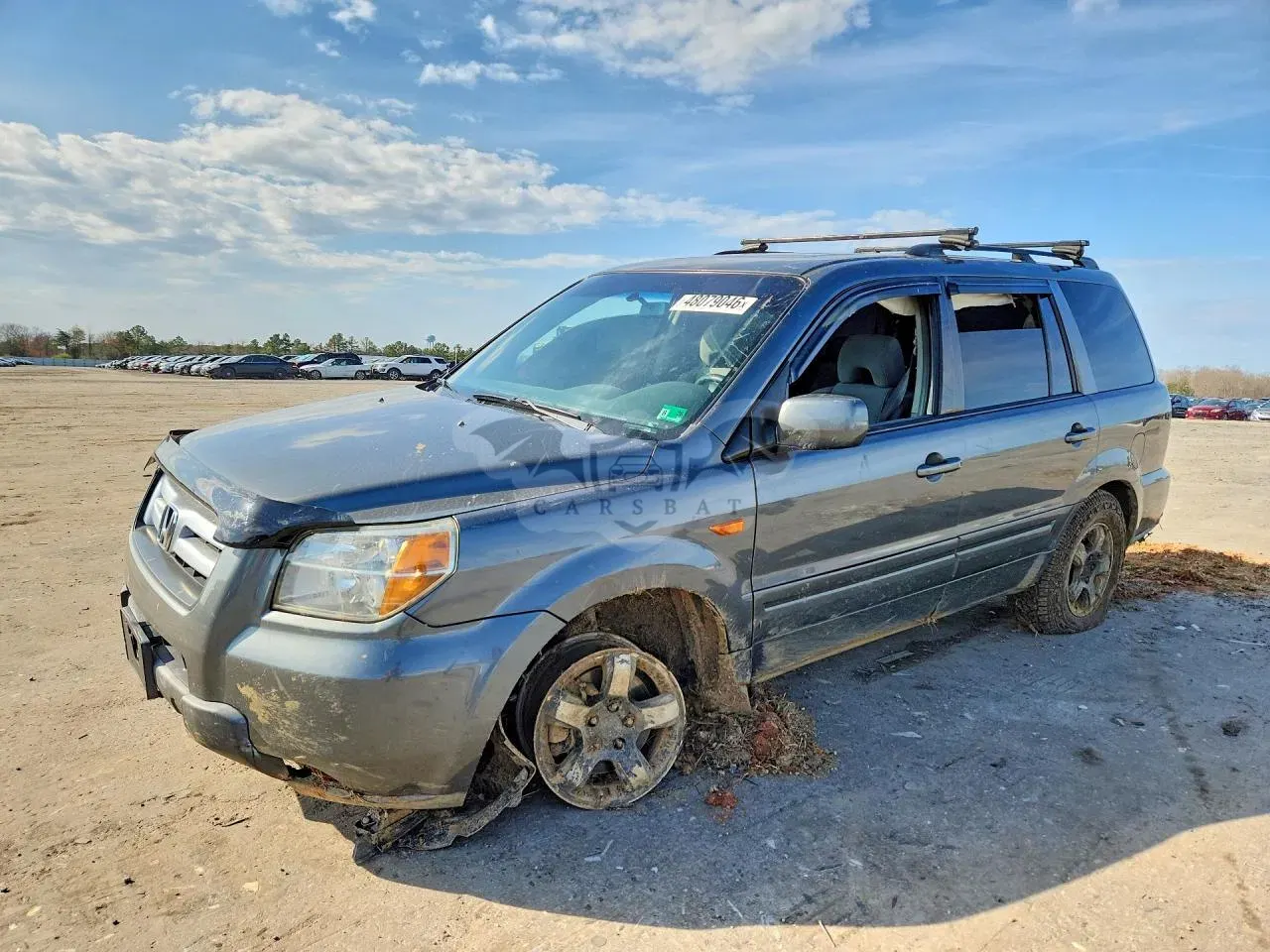 Honda Pilot 3.5L 6 2008