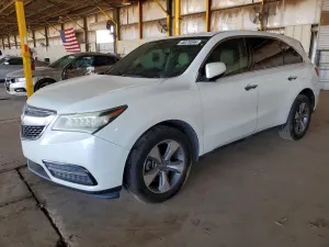 Acura MDX 3.5L 6 2015