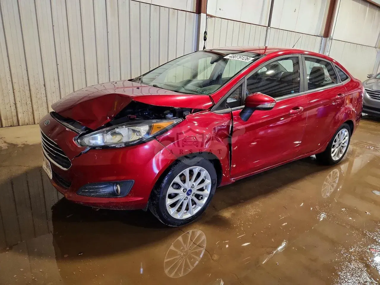 Ford Fiesta 1.6L 4 2014
