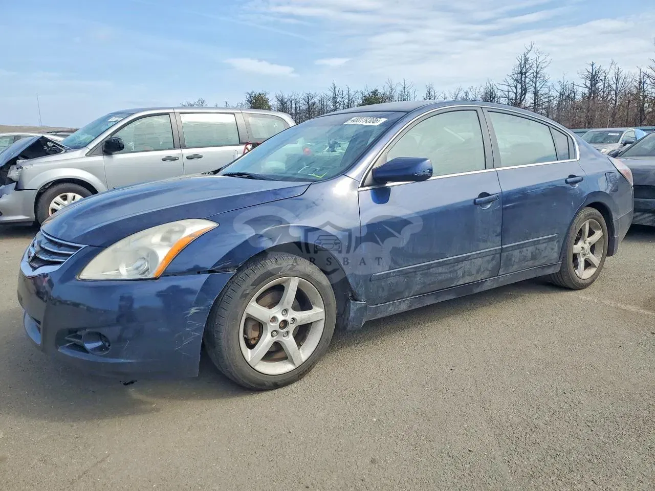 Nissan Altima 2.5L 4 2010