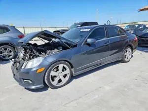 Mercedes-Benz E 3.5L 6 2011
