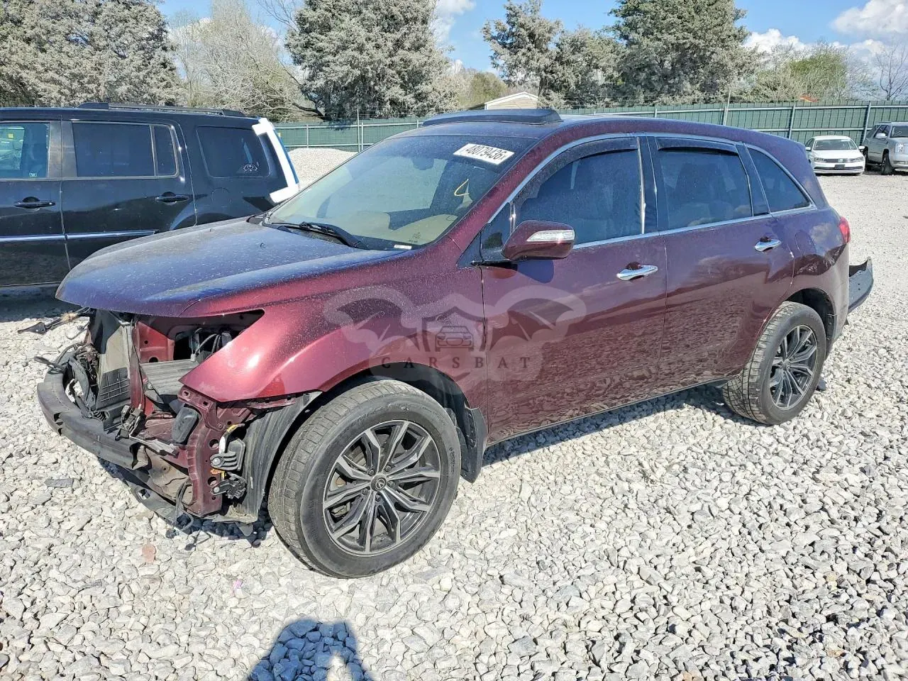 Acura MDX 3.7L 6 2012
