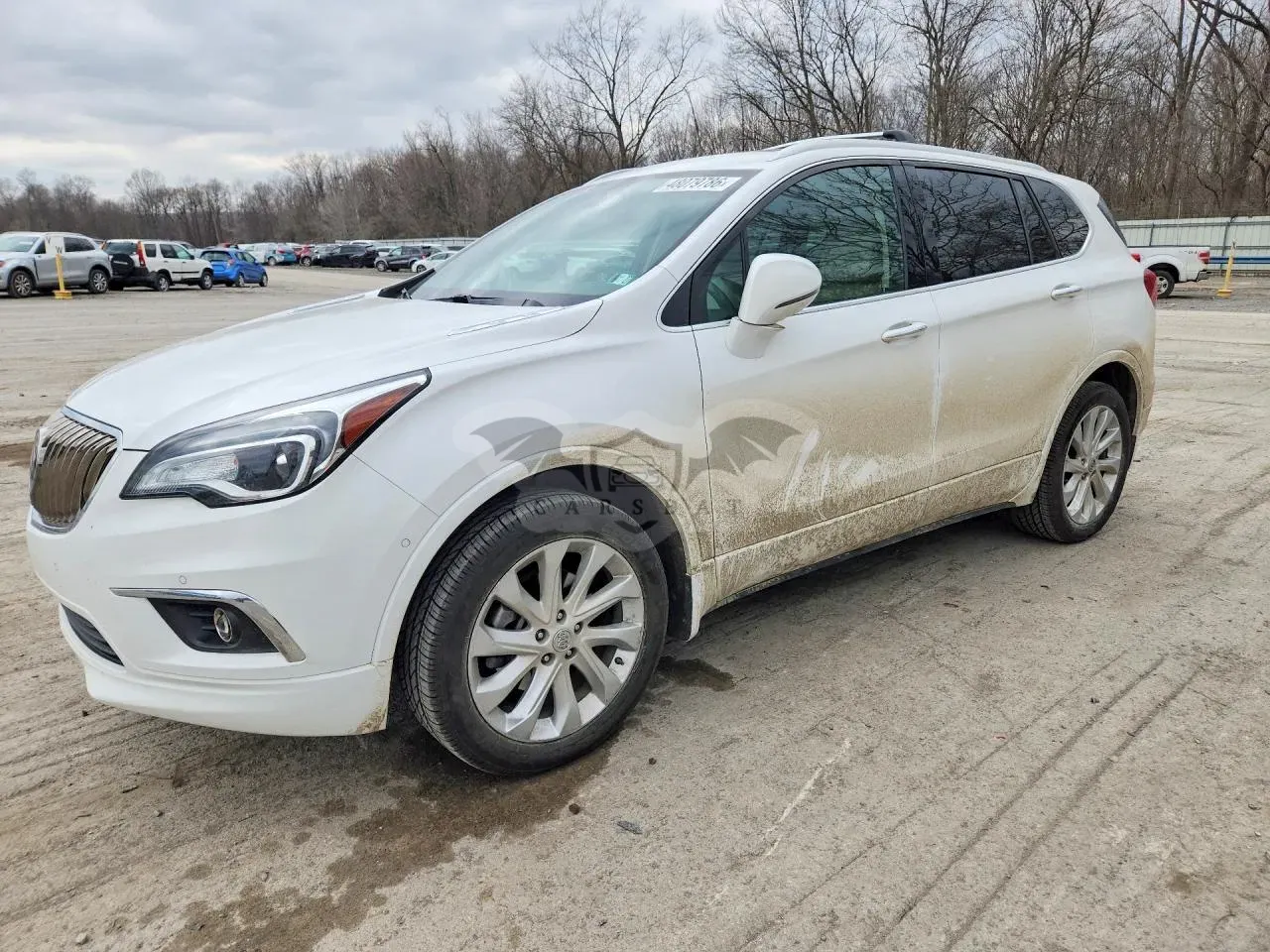 Buick Envision 2.0L 4 2017