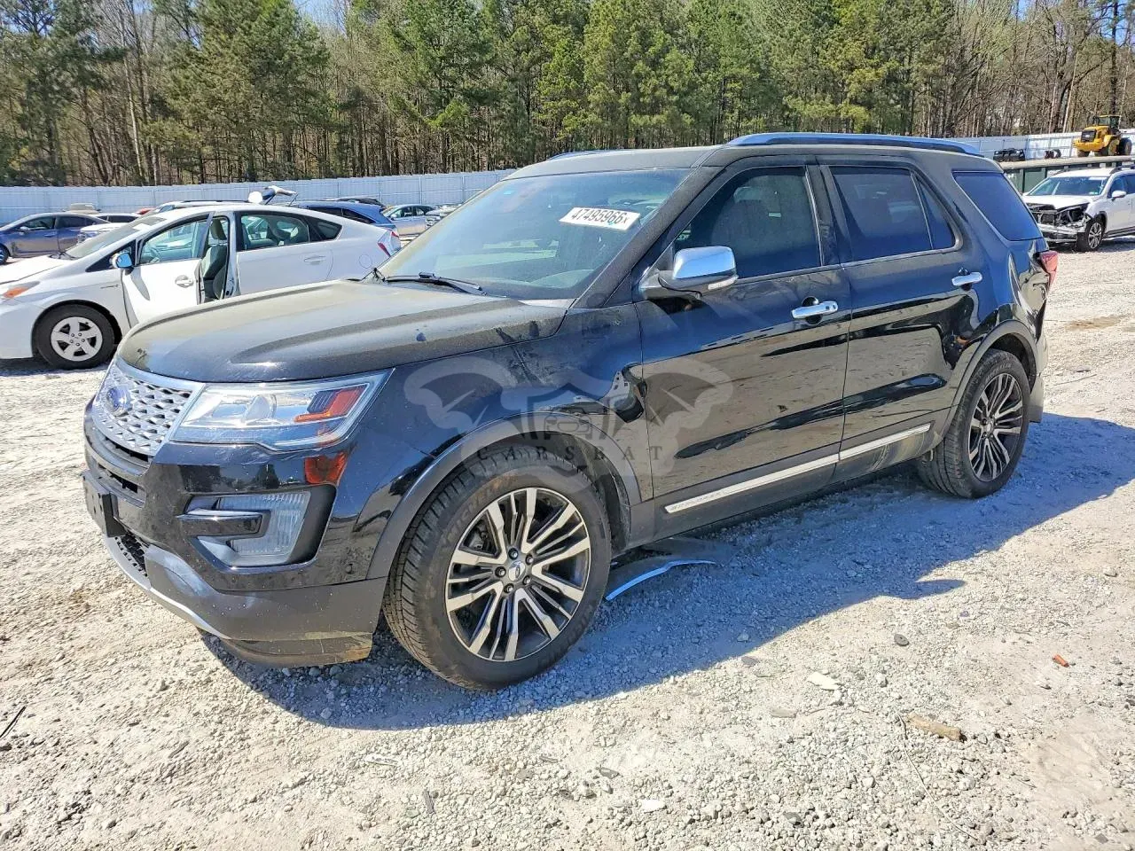Ford Explorer 3.5L 6 2017