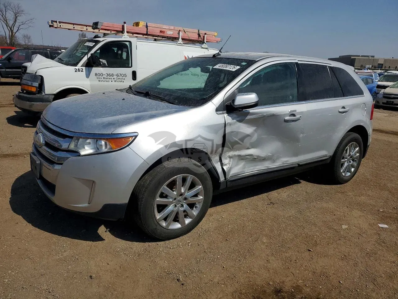 Ford Edge 3.5L 6 2014