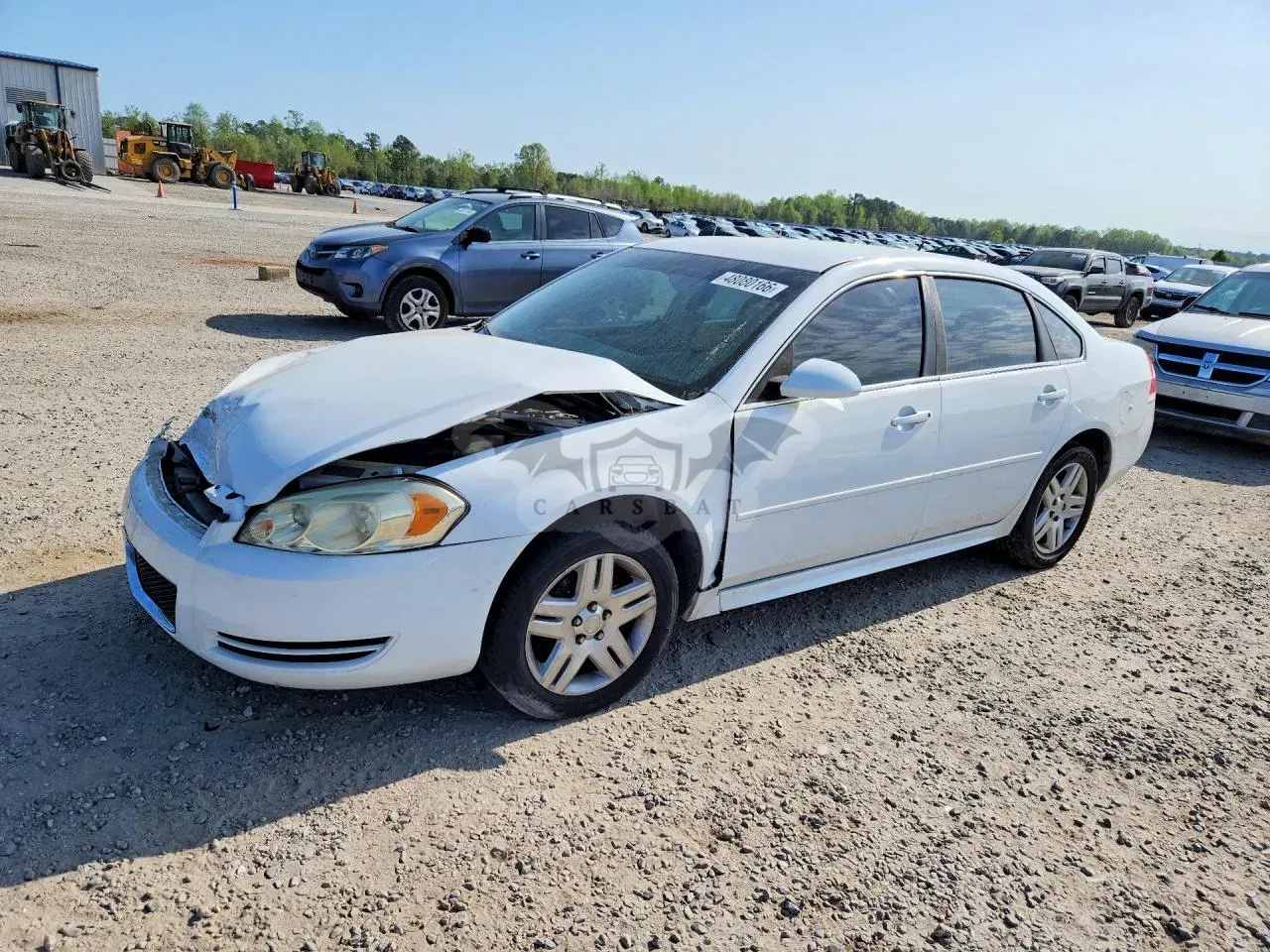Chevrolet Impala 3.6L 6 2013