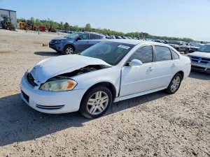 Chevrolet Impala 3.6L 6 2013