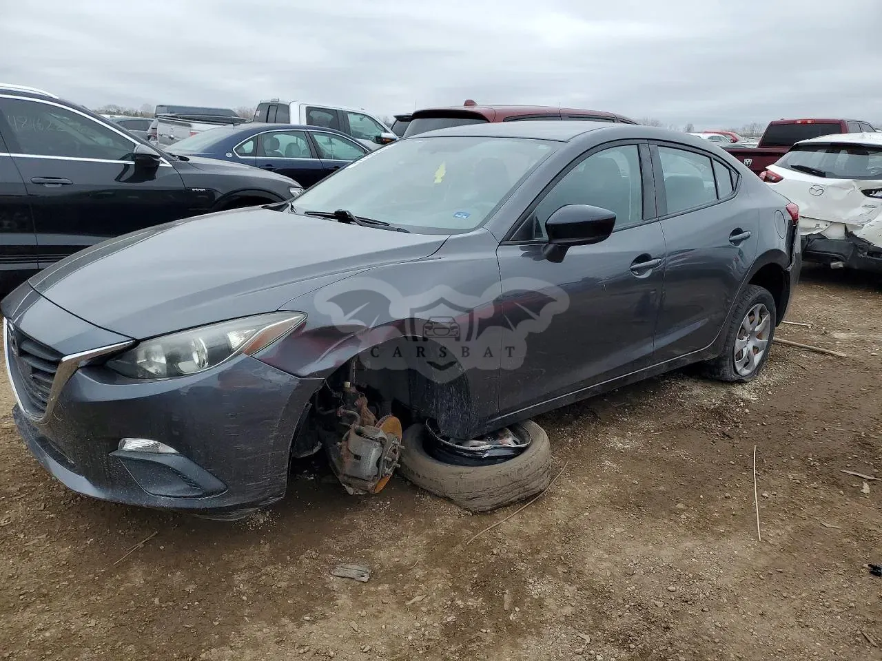 Mazda 3 2.0L 4 2014