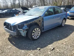 Subaru Legacy 2.5L 4 2012