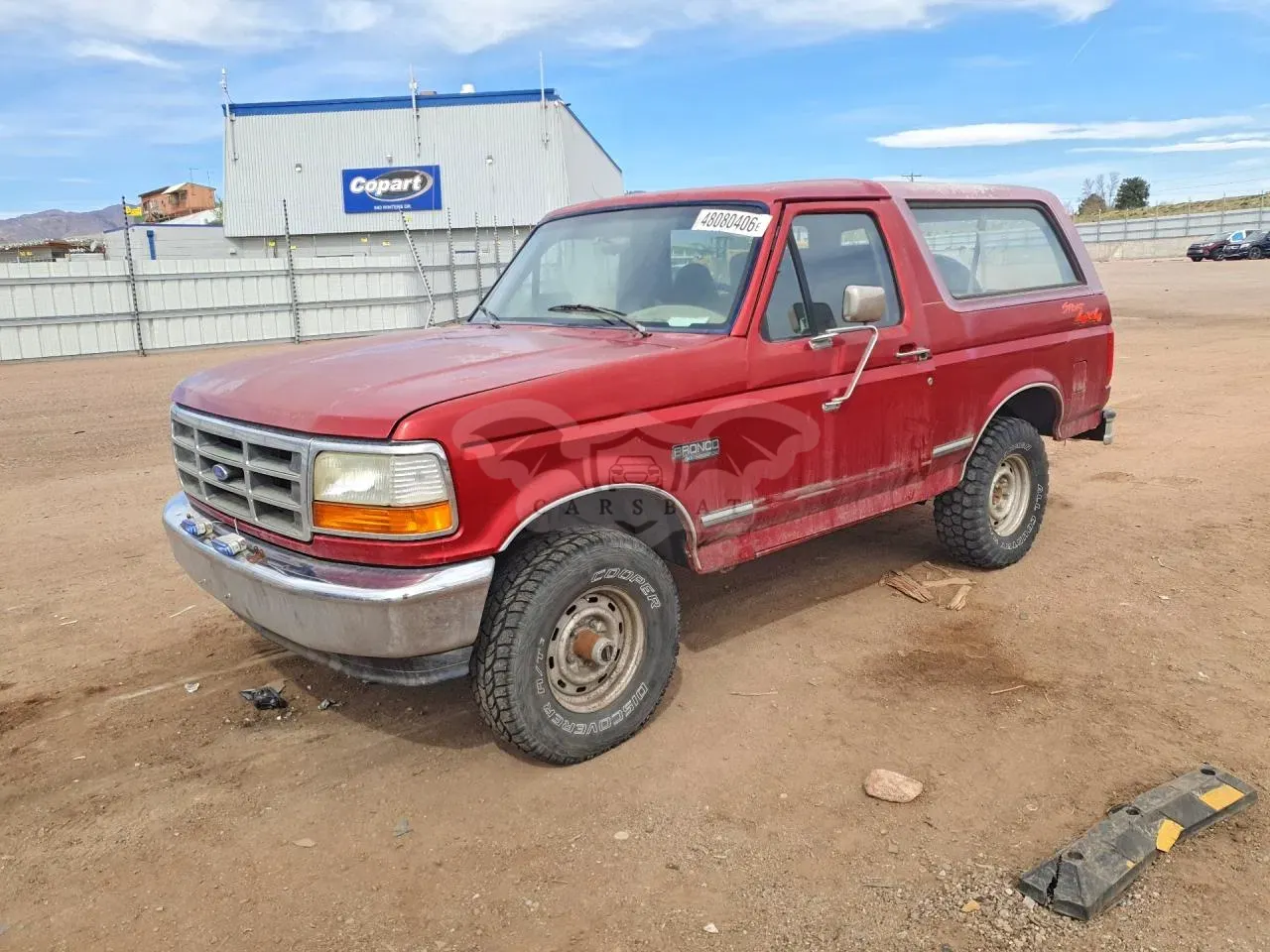 Ford Bronco 5.0L 8 1996