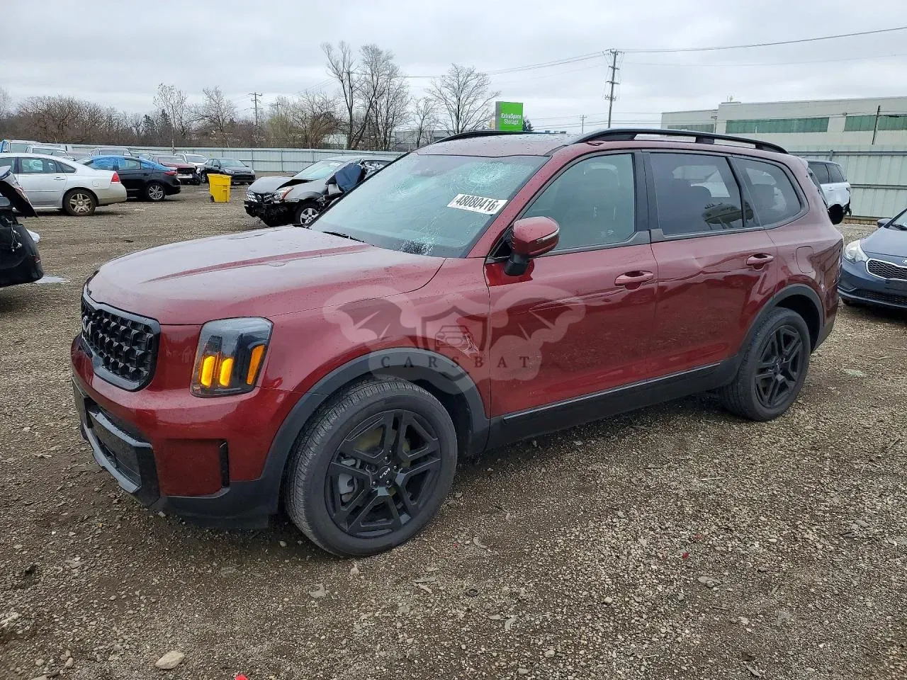 Kia Telluride 3.8L 6 2024