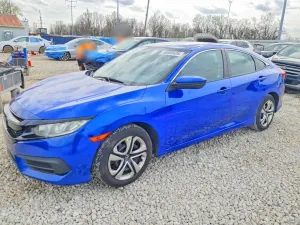 Honda Civic 2.0L 4 2018