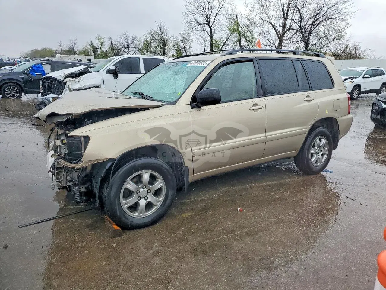 Toyota Highlander 3.3L 6 2004
