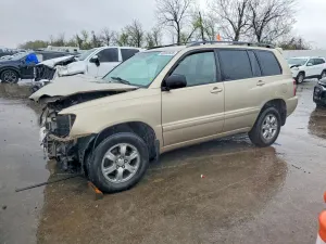 Toyota Highlander 3.3L 6 2004