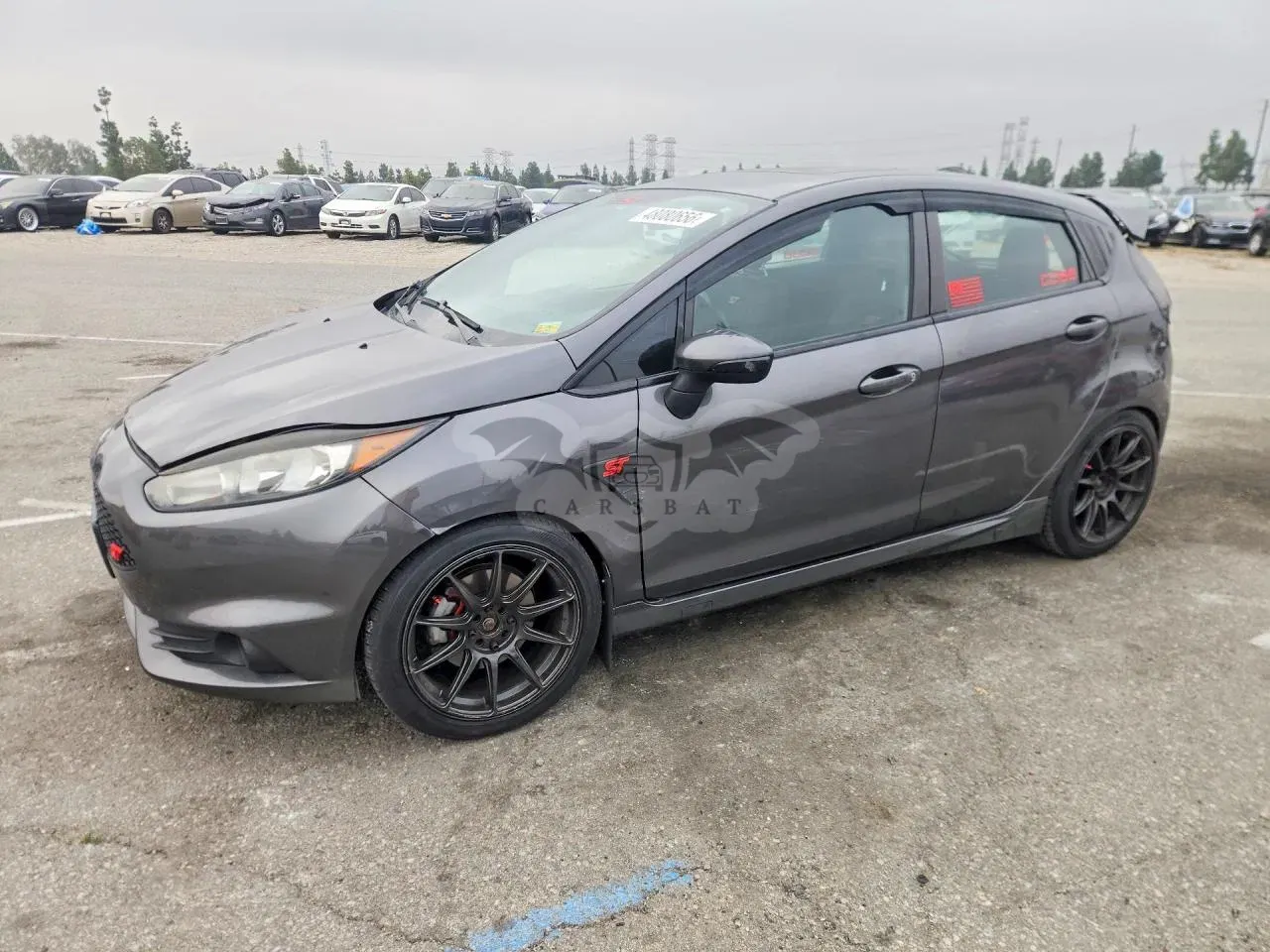 Ford Fiesta 1.6L 4 2017