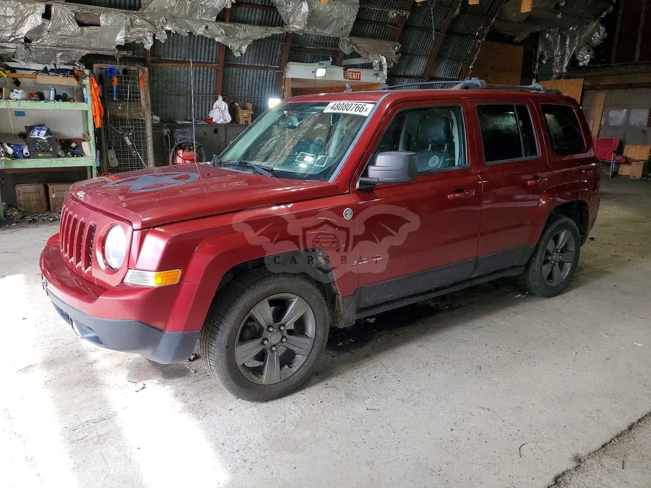 Jeep Patriot 2.4L 4 2013