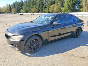 BMW 3 Series 2.0L 4 2012