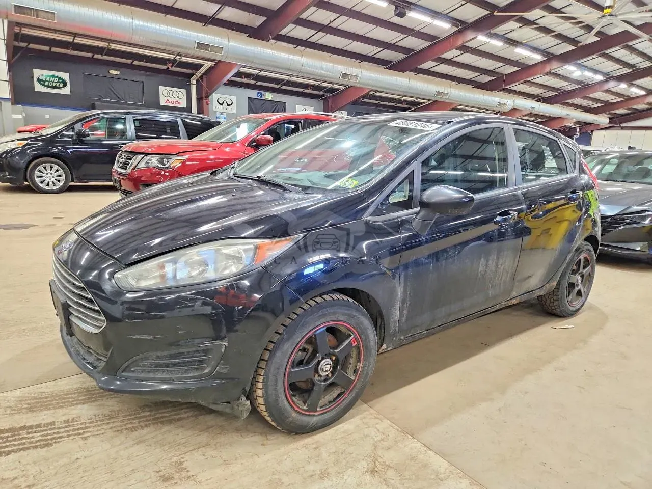 Ford Fiesta 1.6L 4 2016