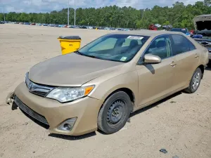 Toyota Camry 2.5L 4 2012