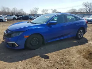 Honda Civic 2.0L 4 2019
