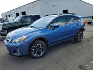 Subaru Crosstrek 2.0L 4 2017