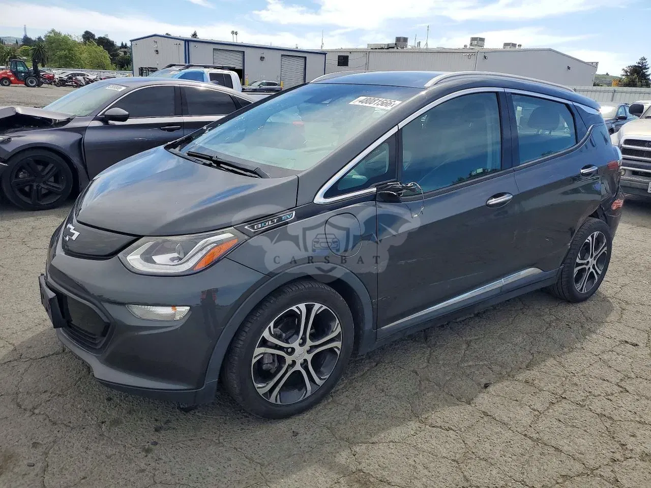 Chevrolet Bolt 2018