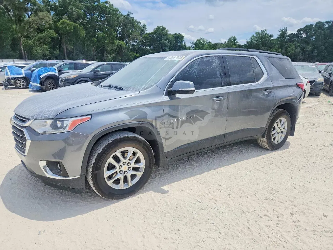 Chevrolet Traverse 3.6L 6 2021