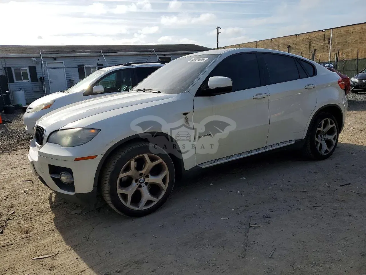 BMW X6 3.0L 6 2010